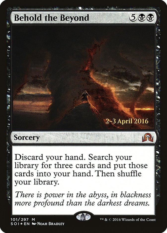 Behold the Beyond [Shadows over Innistrad Prerelease Promos] | Gear Gaming Bentonville