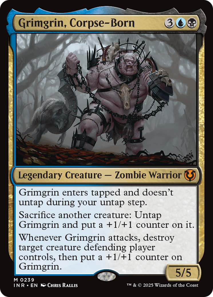 Grimgrin, Corpse-Born [Innistrad Remastered] | Gear Gaming Bentonville