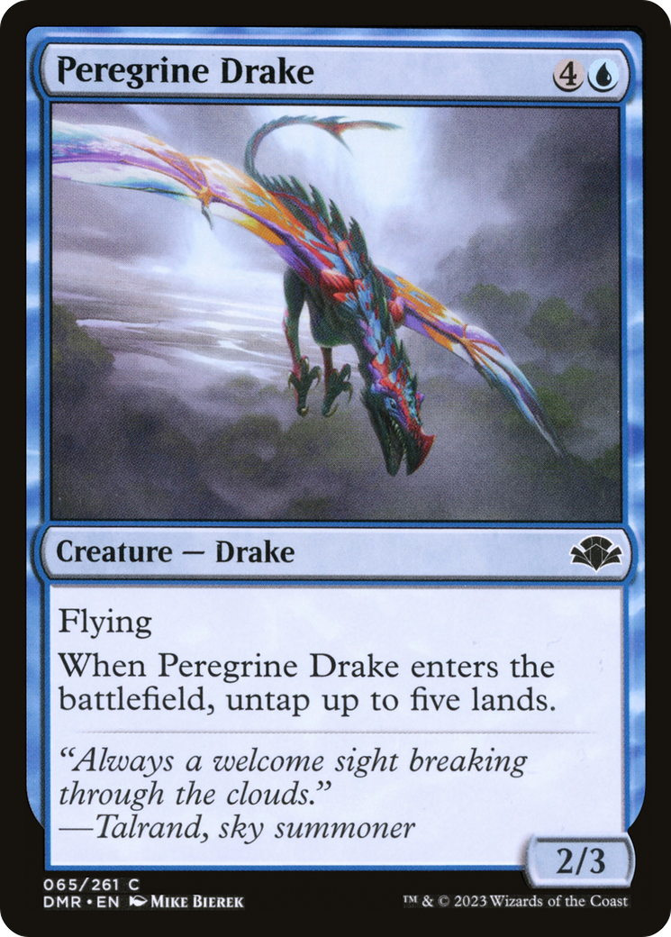 Peregrine Drake [Dominaria Remastered] | Gear Gaming Bentonville