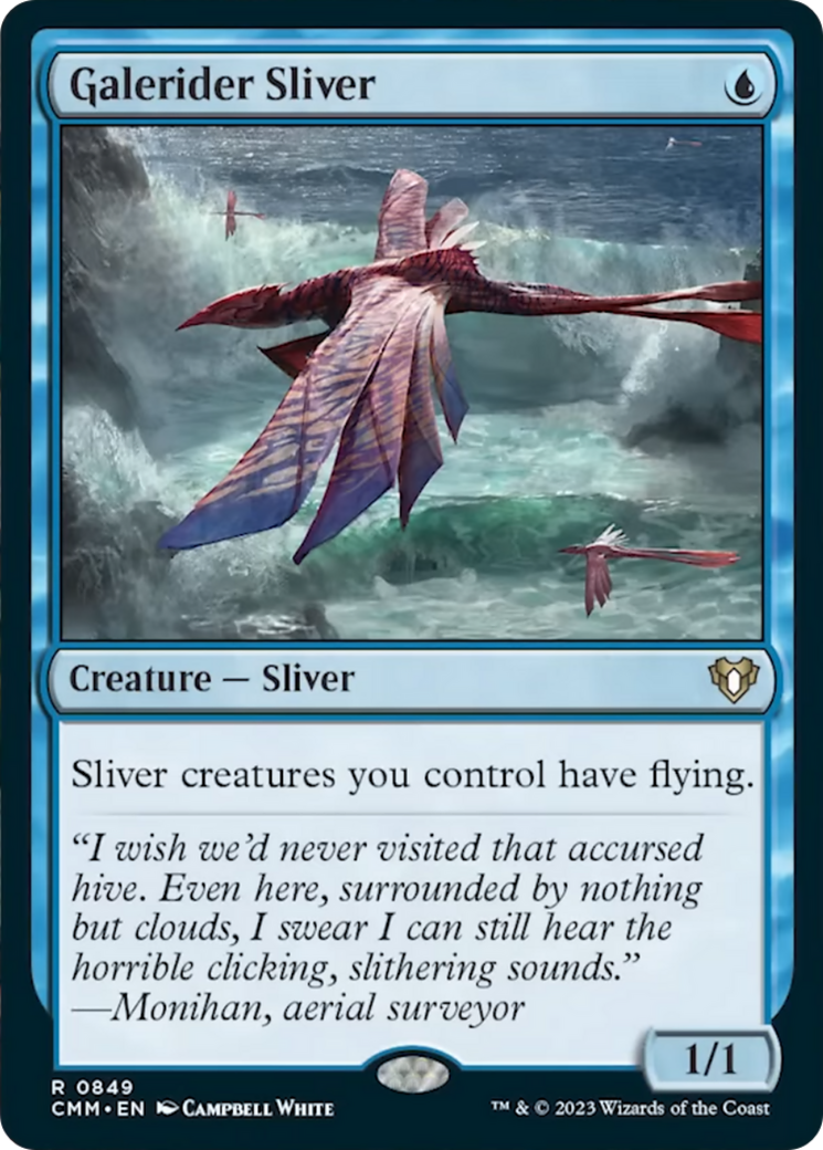 Galerider Sliver [Commander Masters] | Gear Gaming Bentonville