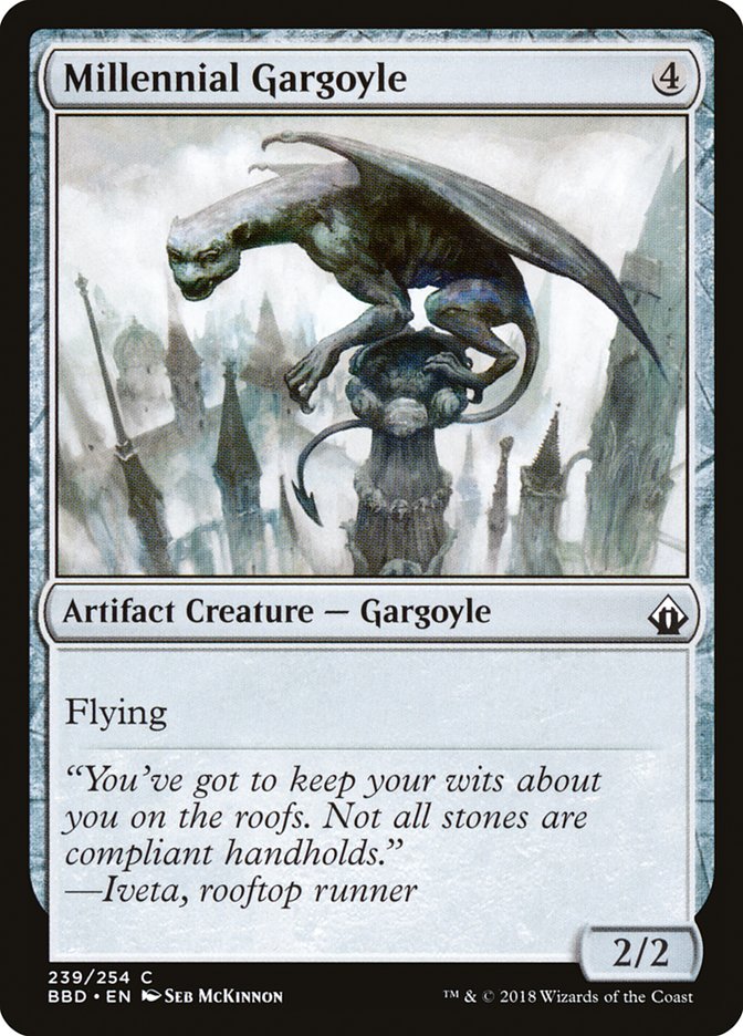Millennial Gargoyle [Battlebond] | Gear Gaming Bentonville