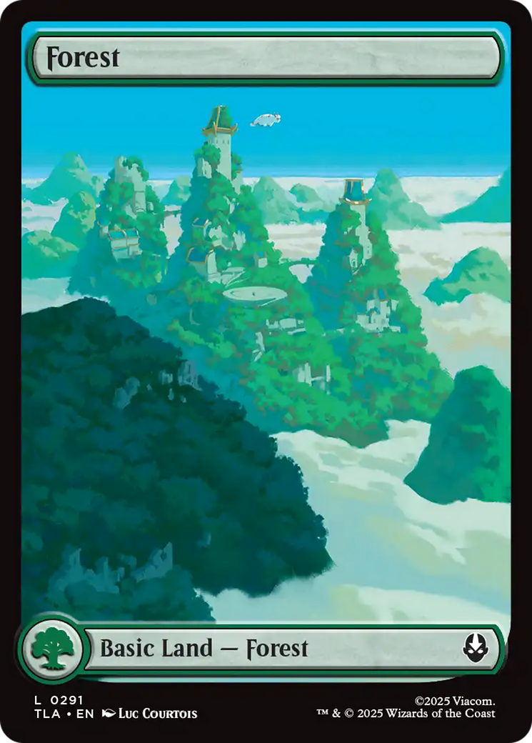 Forest (291) [Avatar: The Last Airbender] | Gear Gaming Bentonville