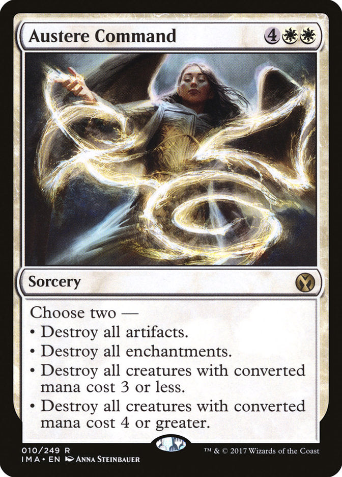 Austere Command [Iconic Masters] | Gear Gaming Bentonville