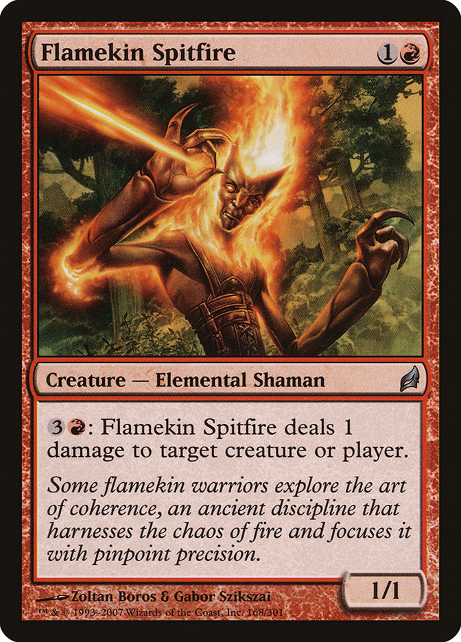 Flamekin Spitfire [Lorwyn] | Gear Gaming Bentonville