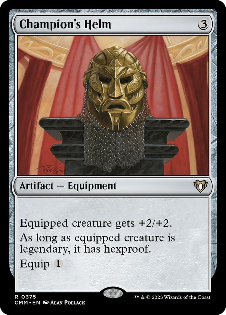 Champion's Helm [Commander Masters] | Gear Gaming Bentonville