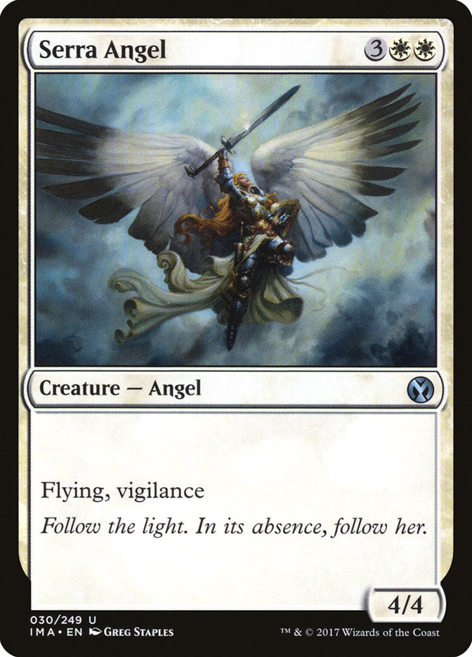 Serra Angel [Iconic Masters] | Gear Gaming Bentonville
