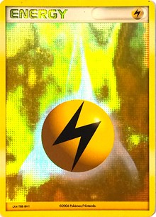 Lightning Energy (2006 2007 League Promo) [League & Championship Cards] | Gear Gaming Bentonville