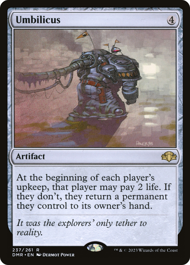 Umbilicus [Dominaria Remastered] | Gear Gaming Bentonville