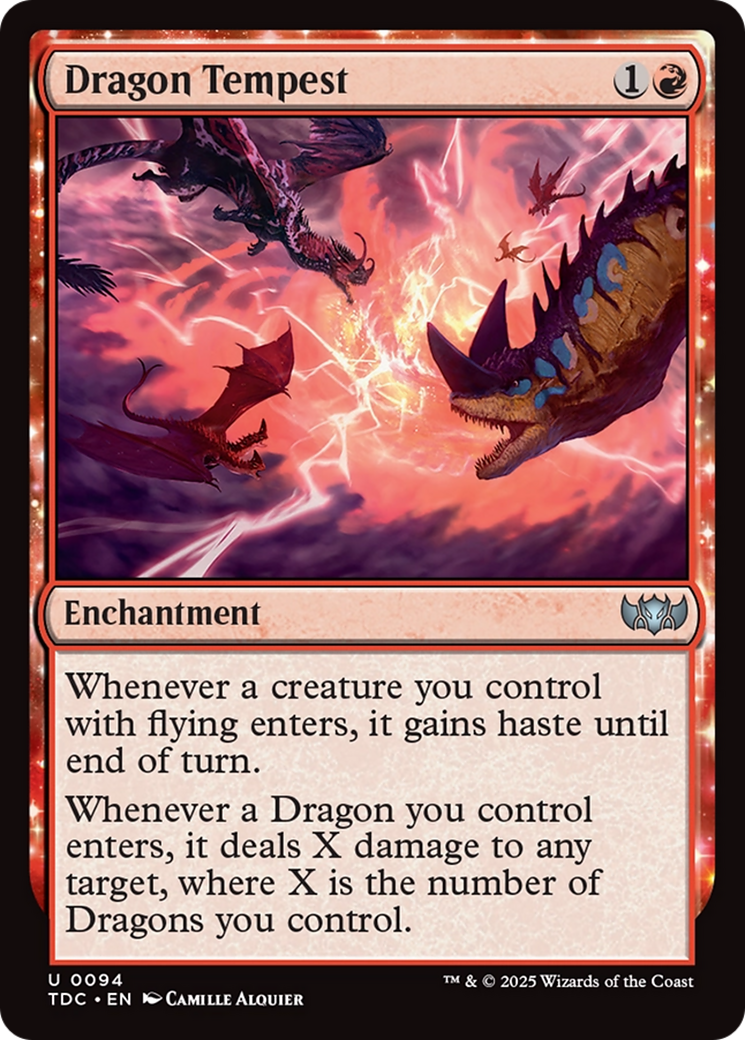 Dragon Tempest [Tarkir: Dragonstorm Commander] | Gear Gaming Bentonville