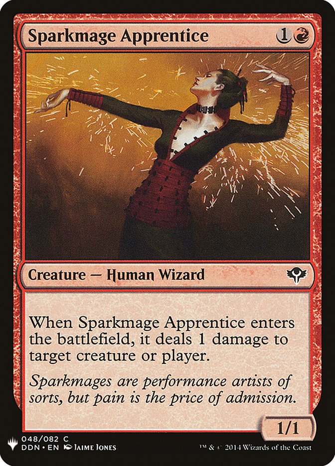 Sparkmage Apprentice [Mystery Booster] | Gear Gaming Bentonville