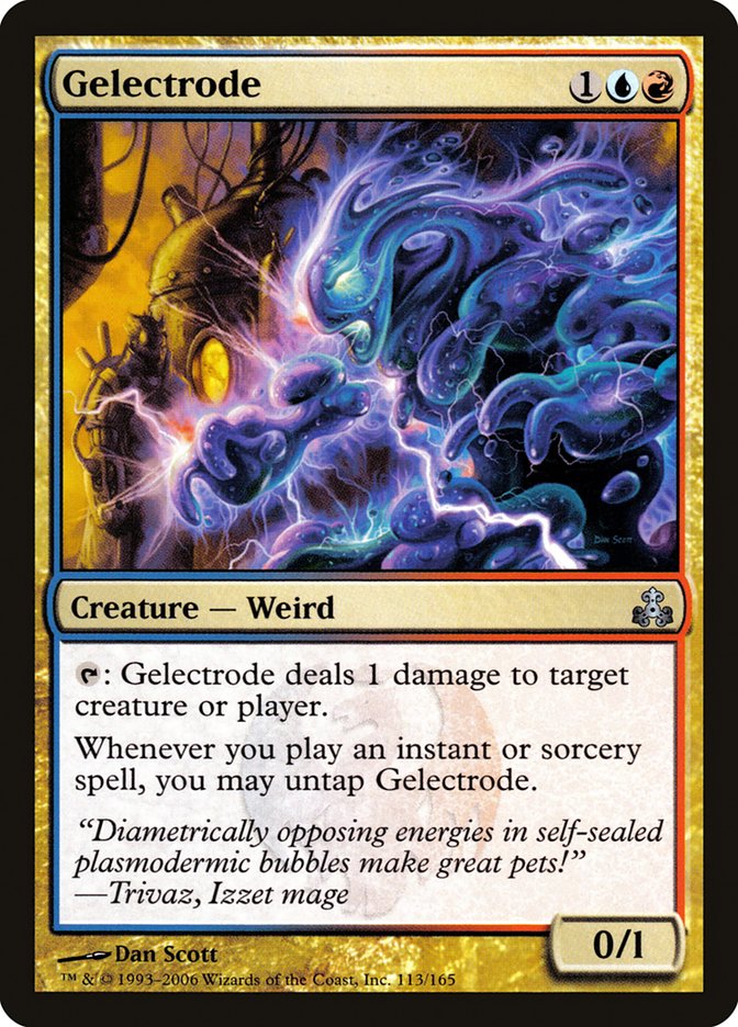 Gelectrode [Guildpact] | Gear Gaming Bentonville