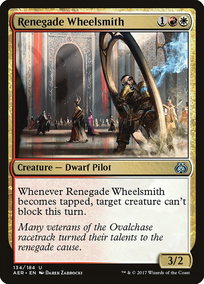 Renegade Wheelsmith [Aether Revolt] | Gear Gaming Bentonville