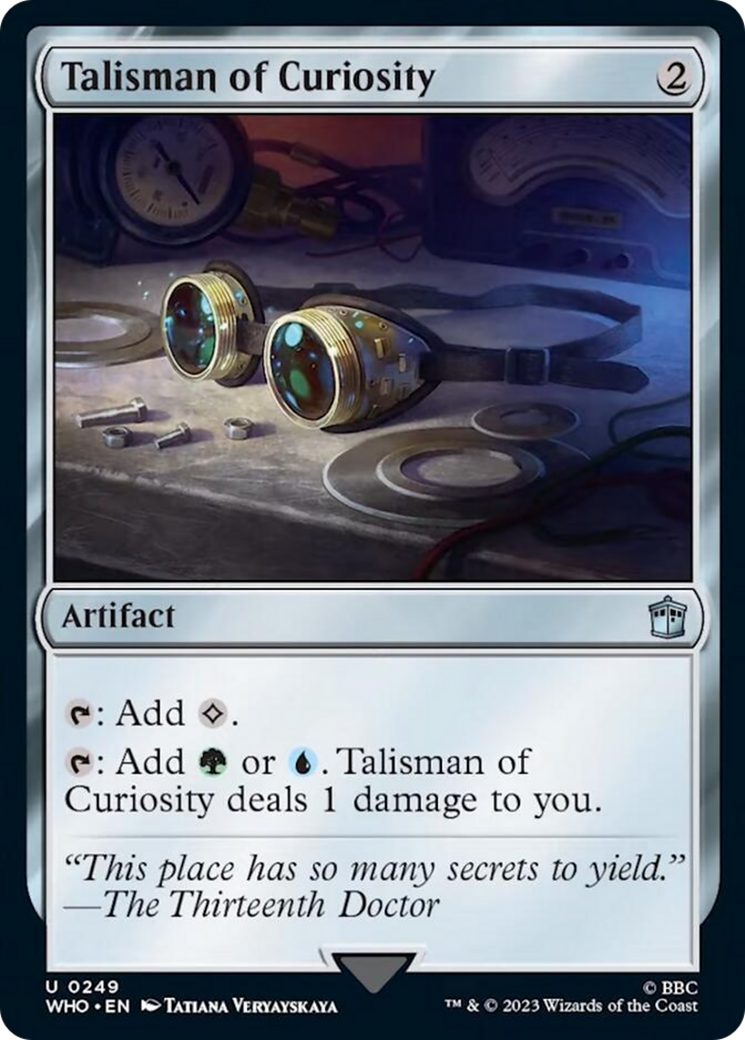 Talisman of Curiosity [Doctor Who] | Gear Gaming Bentonville