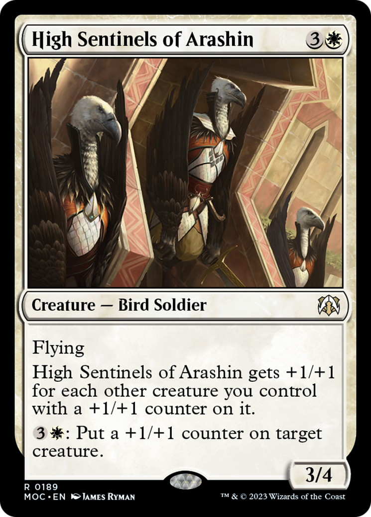 High Sentinels of Arashin [March of the Machine Commander] | Gear Gaming Bentonville