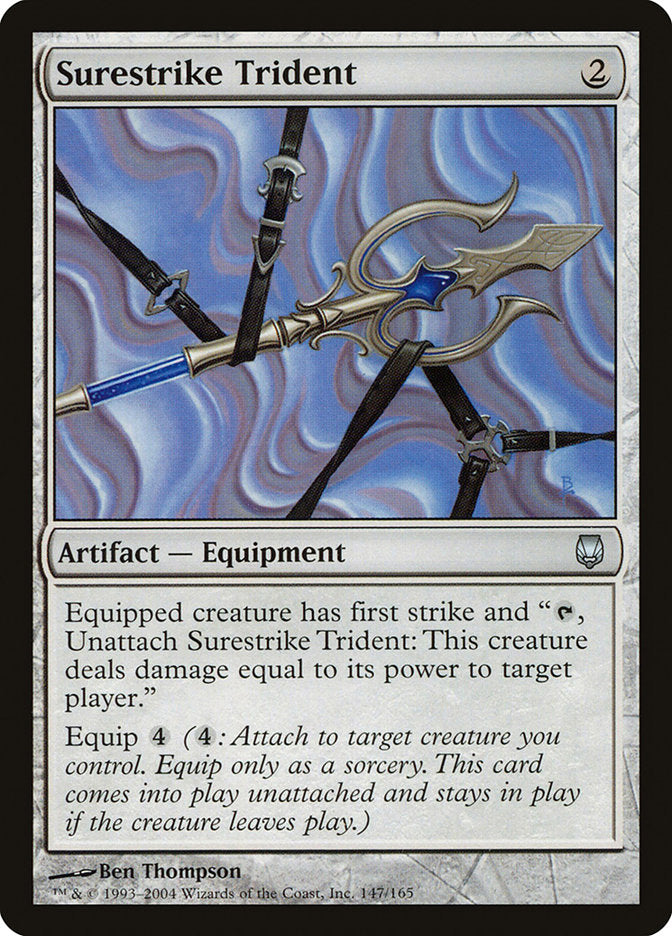 Surestrike Trident [Darksteel] | Gear Gaming Bentonville