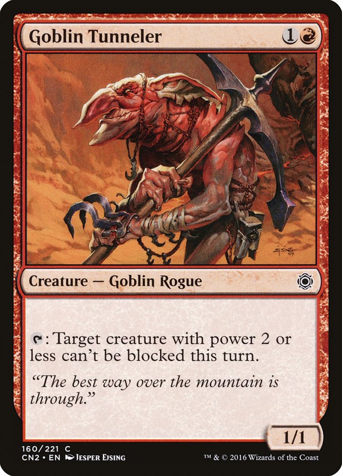 Goblin Tunneler [Conspiracy: Take the Crown] | Gear Gaming Bentonville