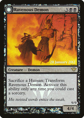 Ravenous Demon // Archdemon of Greed [Dark Ascension Prerelease Promos] | Gear Gaming Bentonville