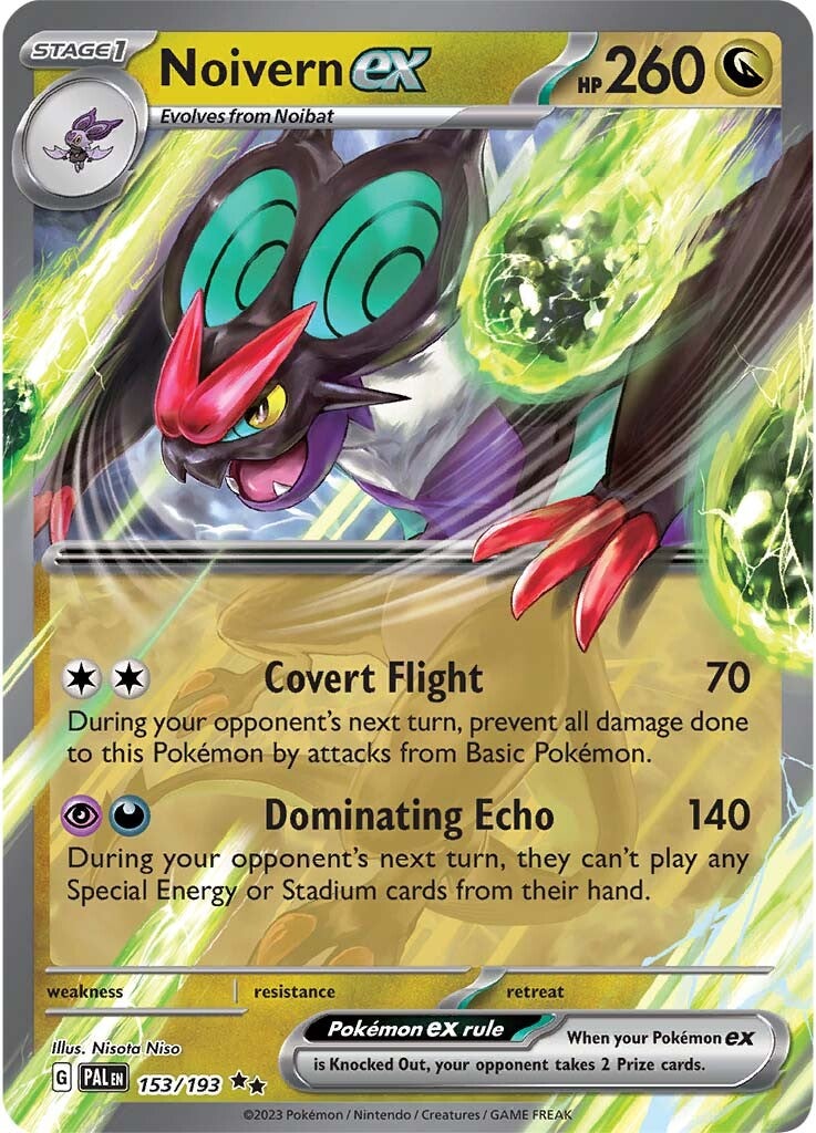 Noivern ex (153/193) [Scarlet & Violet: Paldea Evolved] | Gear Gaming Bentonville