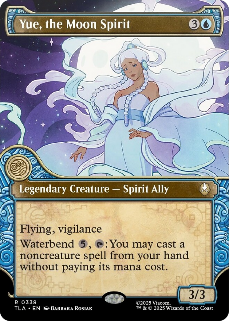 Yue, the Moon Spirit (Showcase) [Avatar: The Last Airbender] | Gear Gaming Bentonville