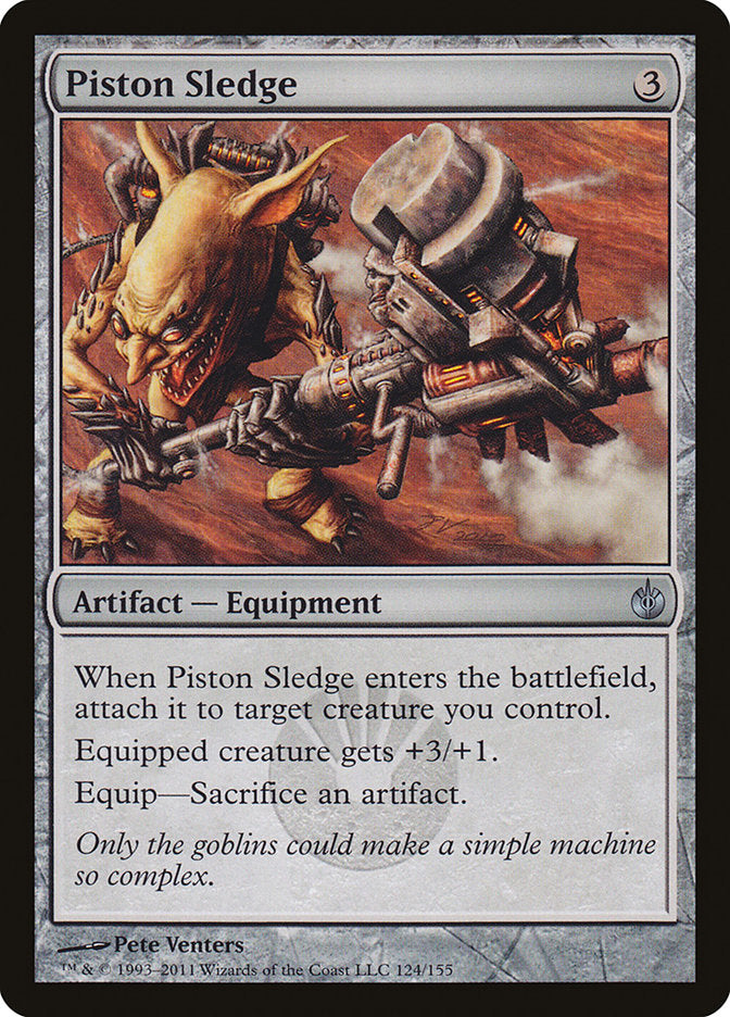 Piston Sledge [Mirrodin Besieged] | Gear Gaming Bentonville