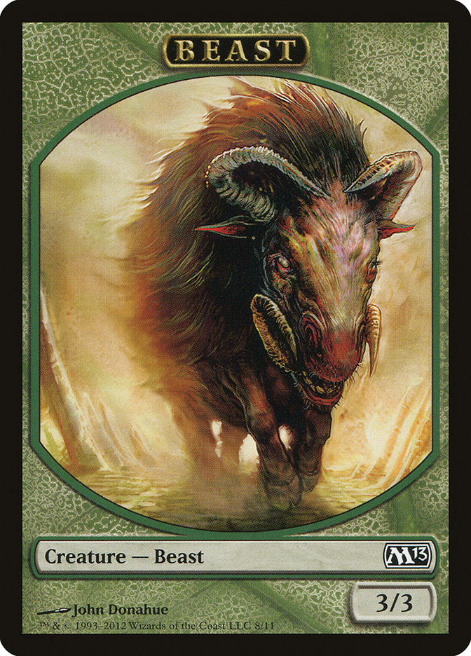 Beast Token [Magic 2013 Tokens] | Gear Gaming Bentonville