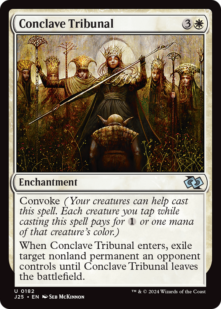 Conclave Tribunal [Foundations Jumpstart] | Gear Gaming Bentonville