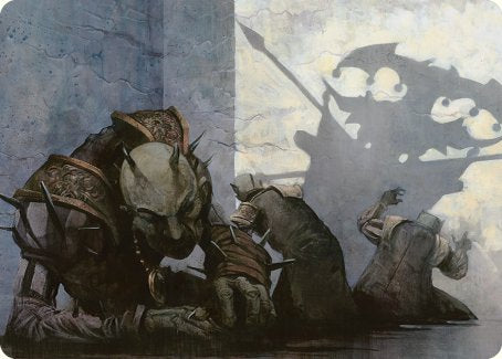 Decree of Pain Art Card [Commander Masters Art Series] | Gear Gaming Bentonville