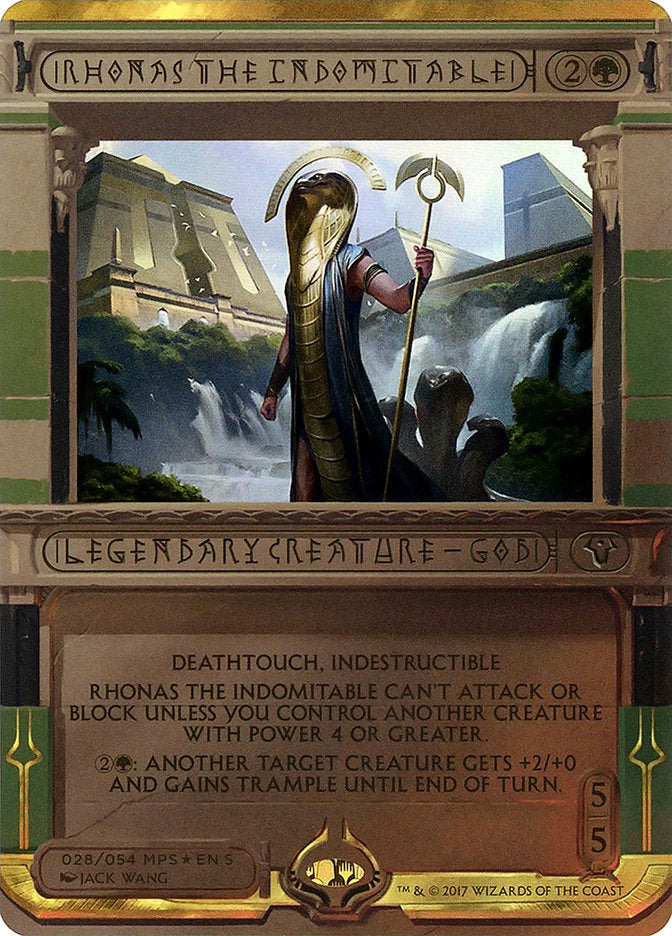 Rhonas the Indomitable (Invocation) [Amonkhet Invocations] | Gear Gaming Bentonville