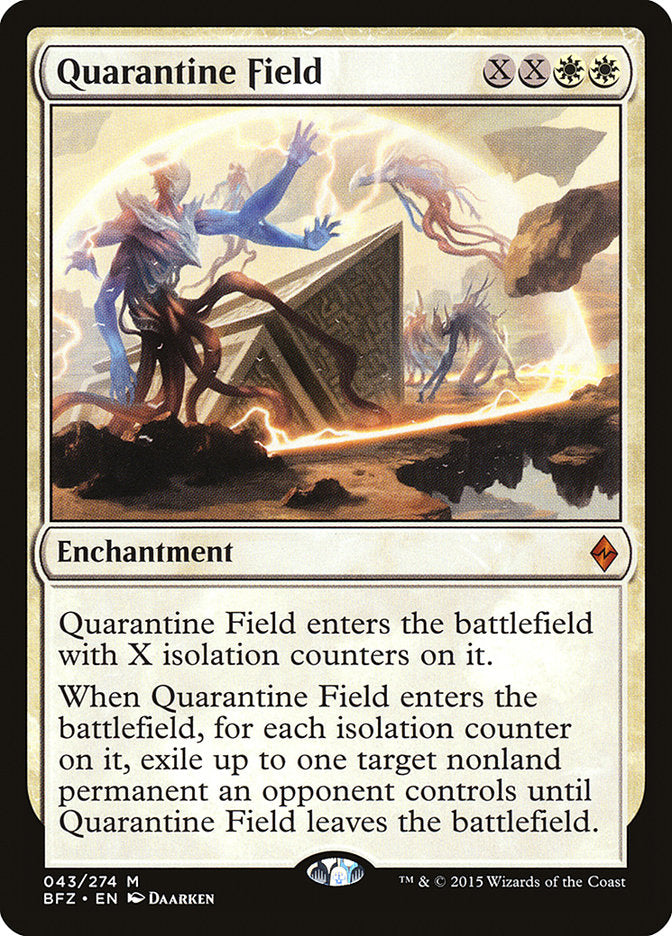 Quarantine Field [Battle for Zendikar] | Gear Gaming Bentonville