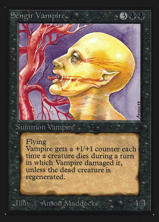 Sengir Vampire [International Collectors' Edition] | Gear Gaming Bentonville