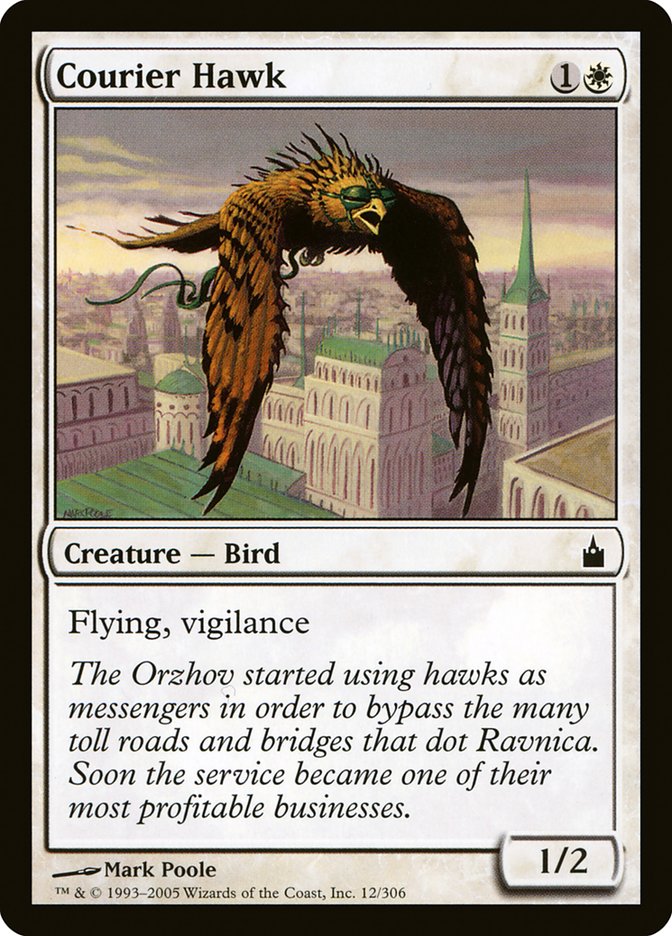 Courier Hawk [Ravnica: City of Guilds] | Gear Gaming Bentonville