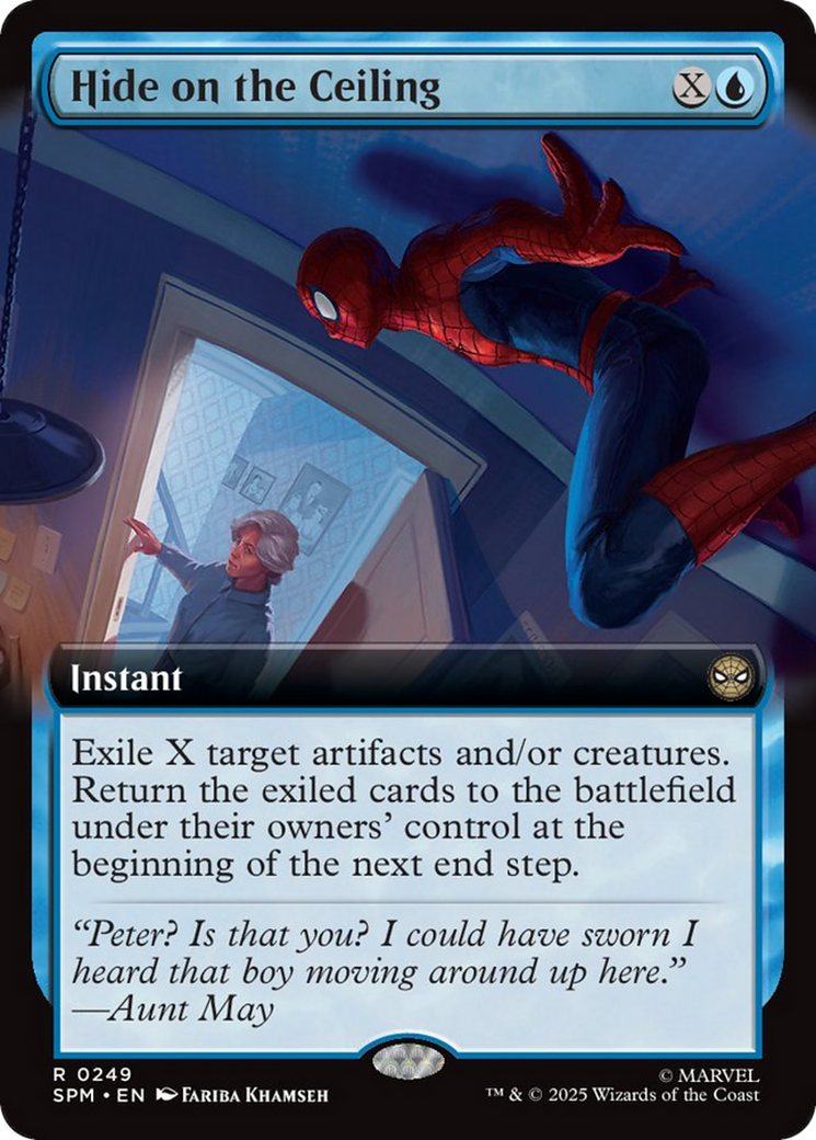 Hide on the Ceiling (Extended Art) [Marvel's Spider-Man] | Gear Gaming Bentonville