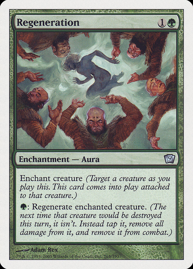 Regeneration [Ninth Edition] | Gear Gaming Bentonville