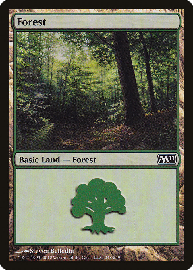 Forest (248) [Magic 2011] | Gear Gaming Bentonville