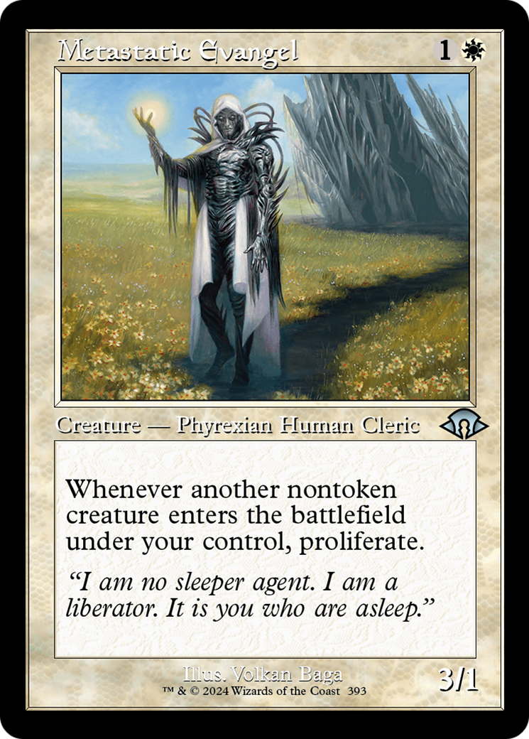 Metastatic Evangel (Retro) [Modern Horizons 3] | Gear Gaming Bentonville