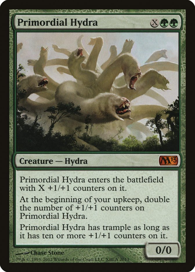 Primordial Hydra (Duels of the Planeswalkers Promos) [Duels of the Planeswalkers Promos 2013] | Gear Gaming Bentonville