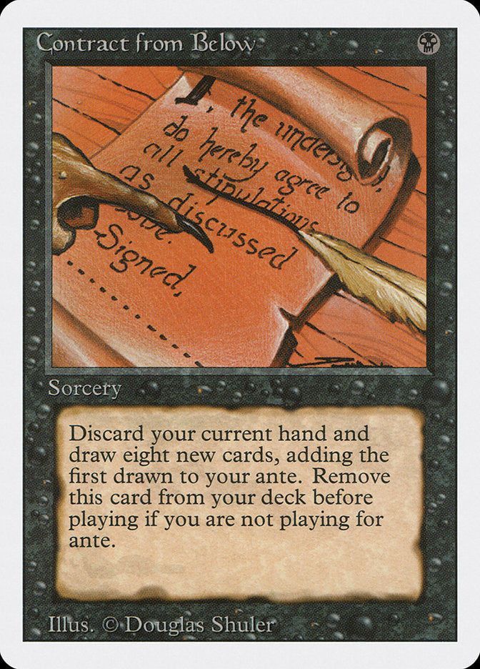 Contract from Below [Revised Edition] | Gear Gaming Bentonville