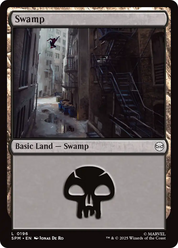 Swamp (0196) [Marvel's Spider-Man] | Gear Gaming Bentonville