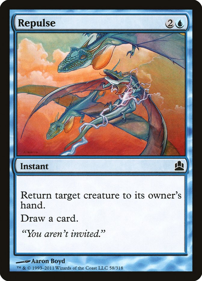Repulse [Commander 2011] | Gear Gaming Bentonville