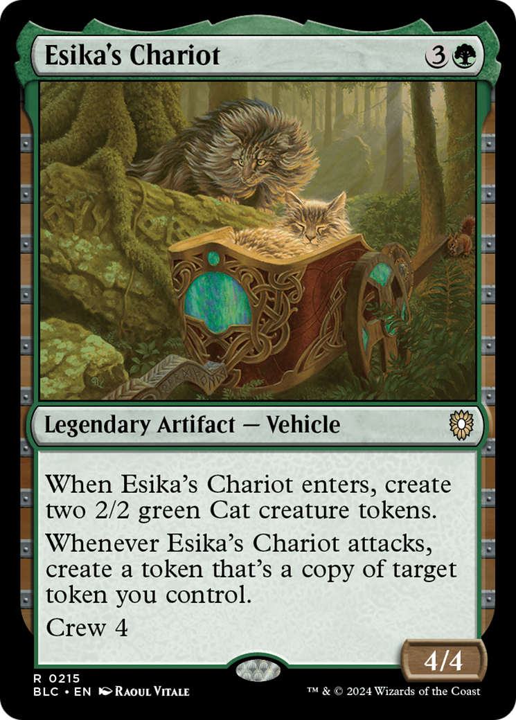 Esika's Chariot [Bloomburrow Commander] | Gear Gaming Bentonville