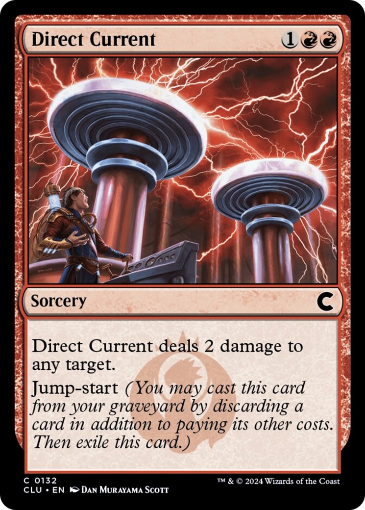 Direct Current [Ravnica: Clue Edition] | Gear Gaming Bentonville