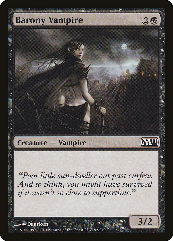 Barony Vampire [Magic 2011] | Gear Gaming Bentonville
