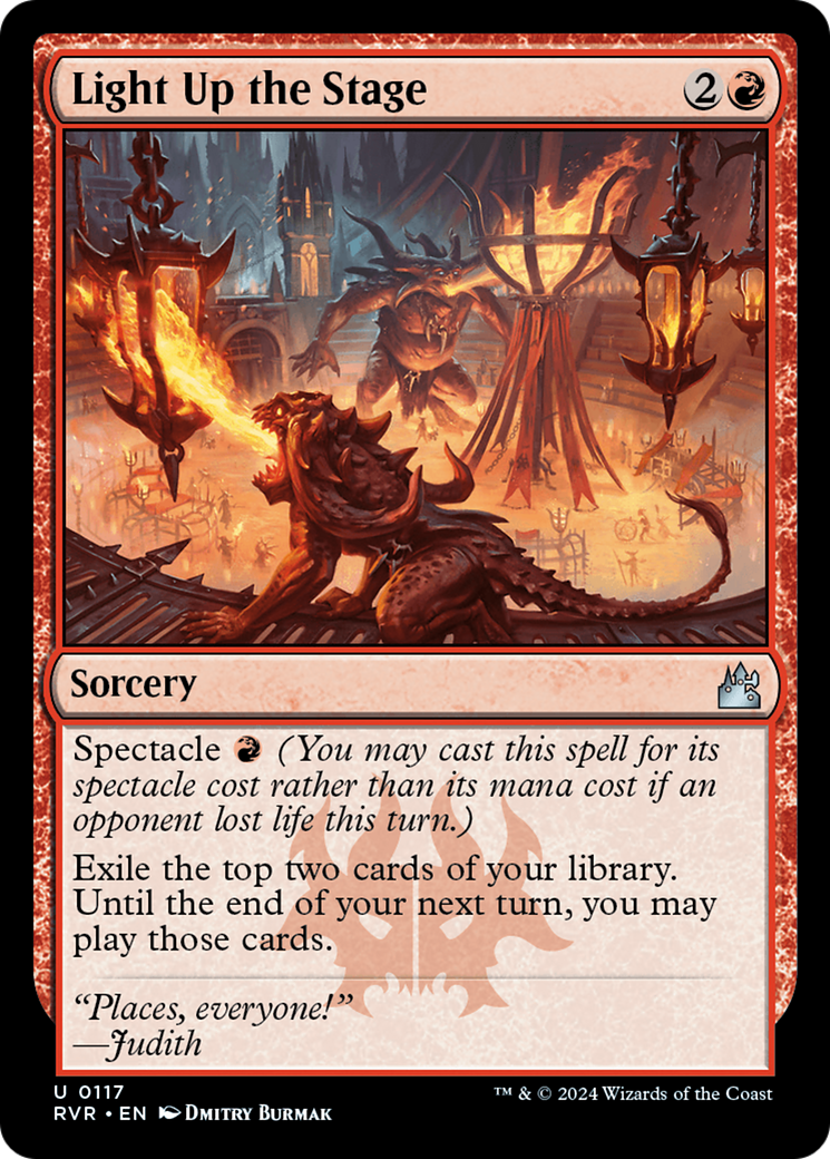 Light Up the Stage [Ravnica Remastered] | Gear Gaming Bentonville