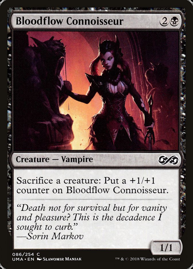 Bloodflow Connoisseur [Ultimate Masters] | Gear Gaming Bentonville