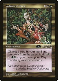 Cadaverous Bloom (Oversized) [Oversize Cards] | Gear Gaming Bentonville