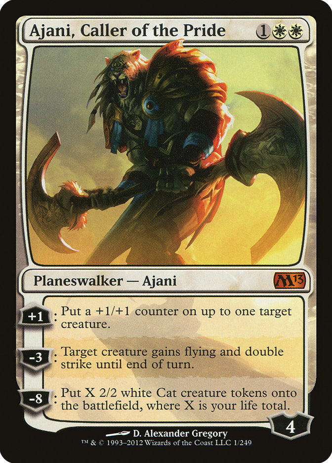 Ajani, Caller of the Pride [Magic 2013] | Gear Gaming Bentonville
