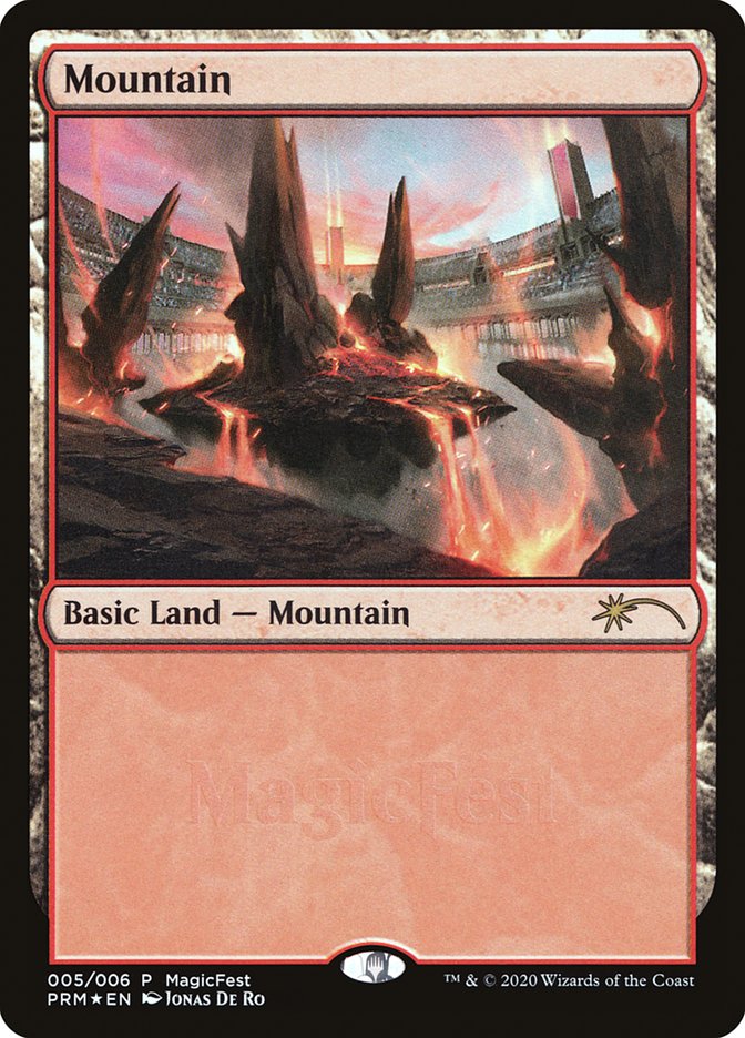 Mountain (5) [MagicFest 2020] | Gear Gaming Bentonville