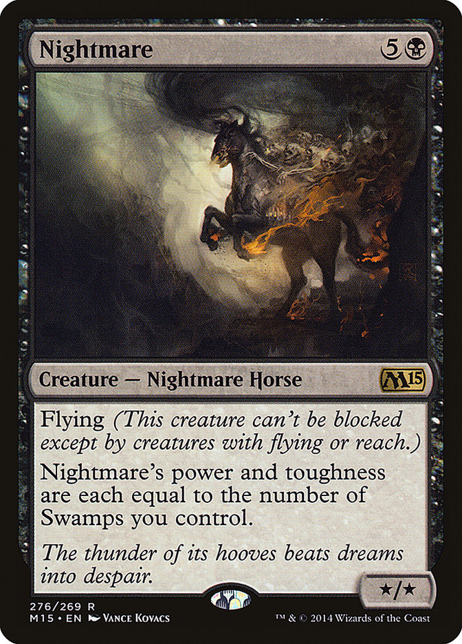 Nightmare [Magic 2015] | Gear Gaming Bentonville