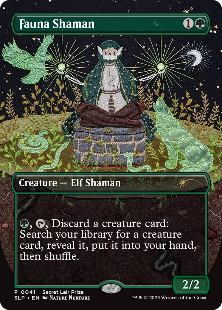 Fauna Shaman [Secret Lair Showdown] | Gear Gaming Bentonville