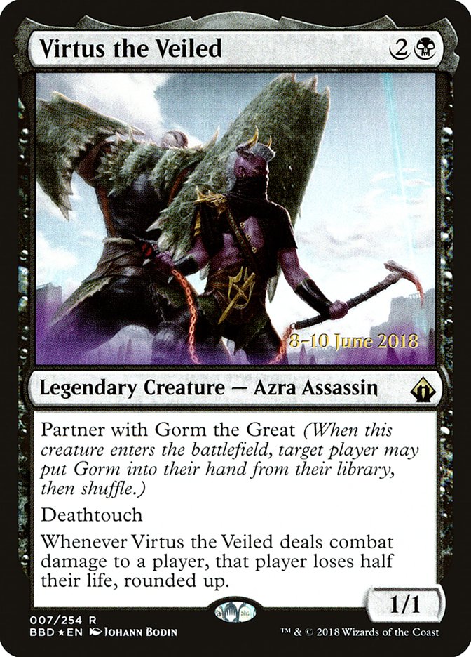 Virtus the Veiled [Battlebond Prerelease Promos] | Gear Gaming Bentonville